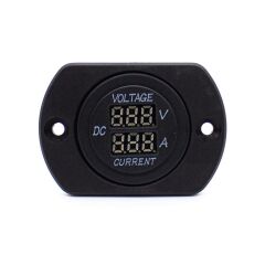 Remkay  Dijital Voltmetre+Ampermetre