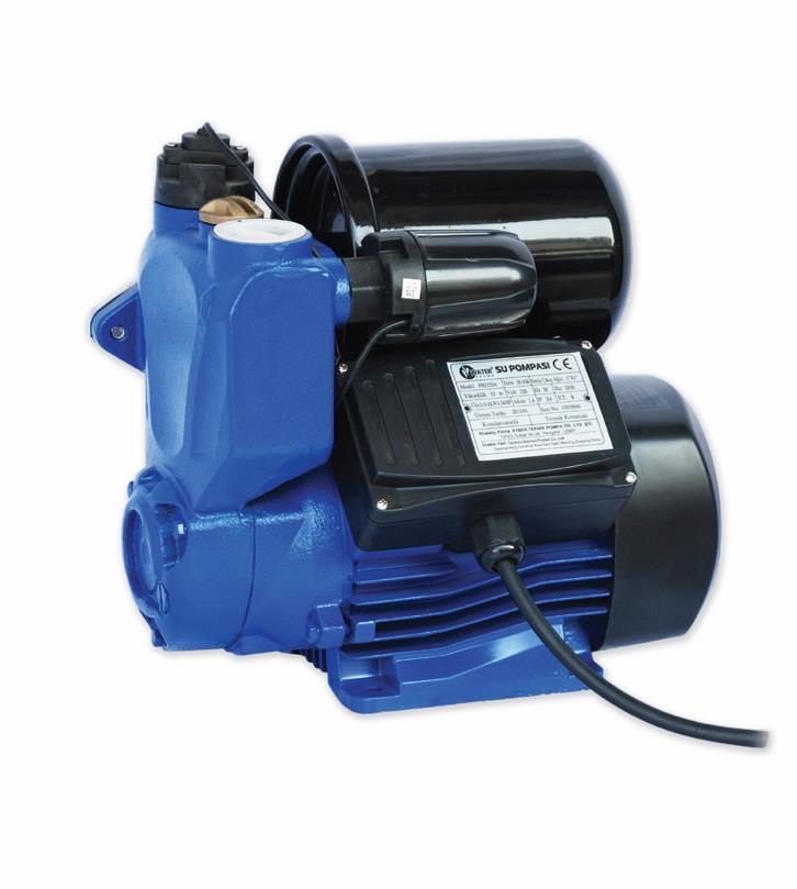 Water Sound PHJ370A Akıllı Tip Otomatik Hidrofor 0.55hp