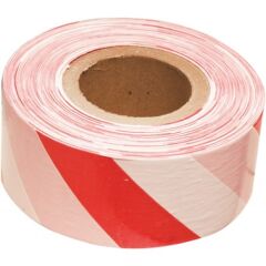 Kırmızı Beyaz İkaz Şeridi - Uyarı Bandı