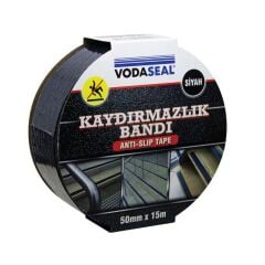 Vodaseal Kaydırmazlık Bandı 50mmx15m Siyah