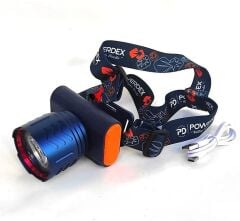 Powerdex PD-1472 Şarjlı Kafa Feneri 30W
