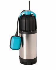 Water Sound QSB-JH-1000127 Dört Fanlı Paslanmaz Gövdeli Keson Kuyu Pompası 1.3hp