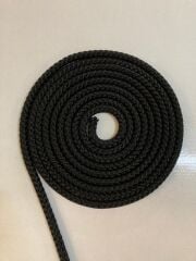 Çekim Halat Yüzen Örgülü Halat Siyah 20mm