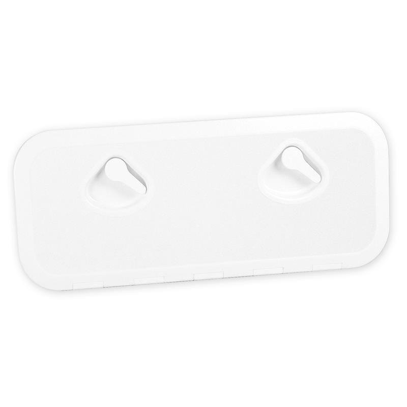 Nuova Rade TOP LINE Marine Hatch White - 13.9x23.85 Inch Boat Deck Hatch With 180° Opening