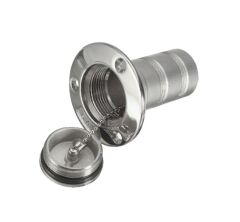 Saray Krom Pis Su Dolum Kapağı 50mm