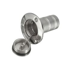 Saray Krom Pis Su Dolum Kapağı 50mm