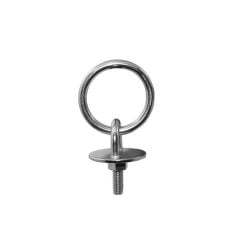 Hamdi Küçük Krom Vidalı Halkalı Tabla 6mm