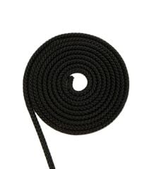 Çekim Halat Yüzen Örgülü Halat Siyah