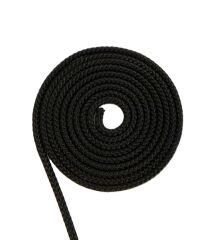 Çekim Halat Yüzen Örgülü Halat Siyah