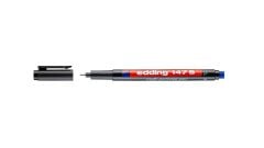 Edding E-147 S Silgili Asetat Kalemi Siyah