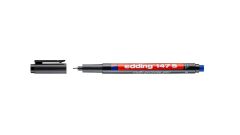 Edding E-147 S Silgili Asetat Kalemi Siyah