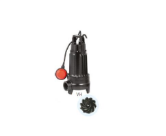 Water Sound VH100/40M Döküm Gövdeli Parçalayıcılı Atık Su Pompası 1hp