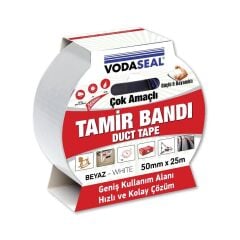 Vodaseal Duct Tape Çok Amaçlı Tamir Bandı 50mmx25mt