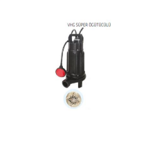 Water Sound VHG100/32MF Döküm Gövdeli Süper Öğütücülü Atık Su Pompası 1hp