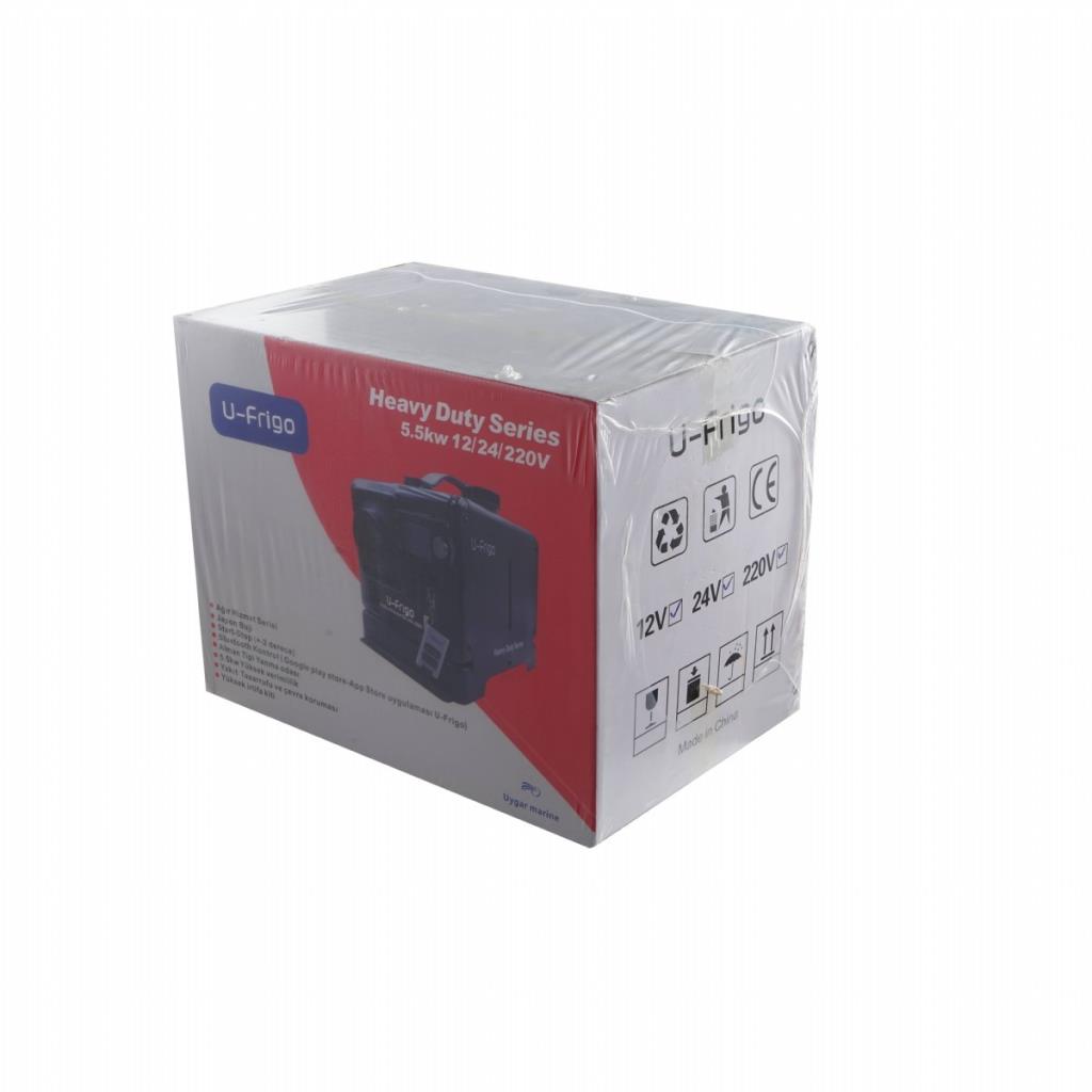 U-Frigo Çanta Tipi Dizel Isıtıcı 5,5kW 12/24/220v