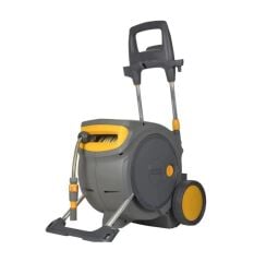Hozelock 100488H Tekerlekli Otomatik Geri Sarmalı Hortum Seti 35mt
