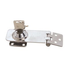 Lalizas Krom Kilitli Menteşe 77x30mm
