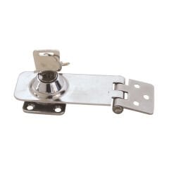 Lalizas Krom Kilitli Menteşe 77x30mm