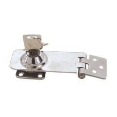 Lalizas Krom Kilitli Menteşe 77x30mm