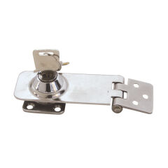 Lalizas Krom Kilitli Menteşe 77x30mm