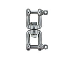 Hamdi Küçük Krom Çift Kilitli Fırdöndü