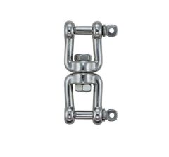 Hamdi Küçük Krom Çift Kilitli Fırdöndü