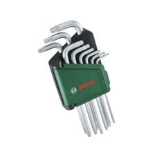 Bosch Torx Allen Anahtar Takımı 9 Parça