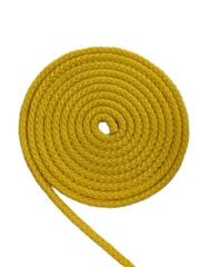 Çekim Halat Yüzen Örgülü Halat Sarı