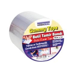 Vodaseal Gummy Tape Butil Tamir Bandı 10cmx2m