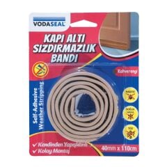 Vodaseal Kapı Altı Sızdırmazlık Bandı 40mmx110cm