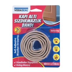 Vodaseal Kapı Altı Sızdırmazlık Bandı 40mmx110cm
