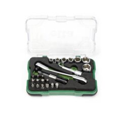 Elta Bits Uç ve Lokma Seti 1/4'' 23 Parça