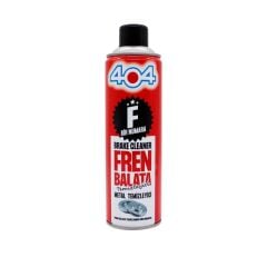 404 Fren Balata Temizleyici 500ml
