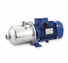 Water Sound CMH4-60 316 Kalite Paslanmaz Yatık Milli Çok Kademeli Santrifüj Pompası 1.5hp