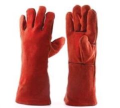 Self&Inn Kaynakçı Eldiveni Kırmızı