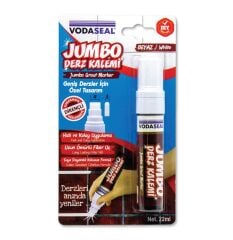 Vodaseal Jumbo Derz Kalemi Beyaz 22ml