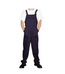 Lacivert Yazlık Bahçivan İşçi Tulumu