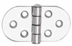 Krom Menteşe Oval 38x71mm