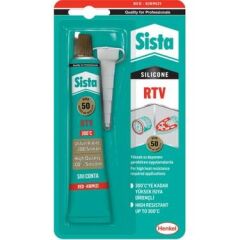 Sista Rtv Kırmızı Sıvı Conta Tüp 50gr