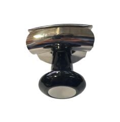 Savoretti Dümen Topuzu Siyah