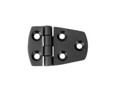 Saray Mat Siyah Krom Menteşe 38x57mm