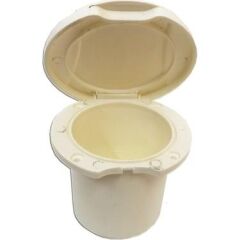 Sealux Plastik Kapaklı Duş Yuvası