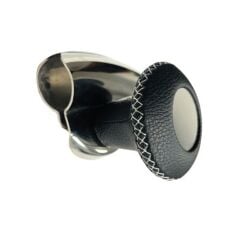 Savoretti Dümen Topuzu Deri Kaplı