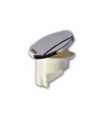 Sealux Kromaj Kapaklı Yan Duş Yuvası