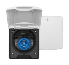 Abl Karavan Elektrik Girişi Beyaz