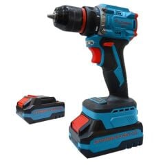 Cat Power 1010 2x2Ah Akülü Kömürsüz Vidamala