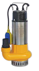 Water Sound V1100F Kirli Su Drenaj Pompası 1.5hp