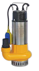 Water Sound V1100F Kirli Su Drenaj Pompası 1.5hp