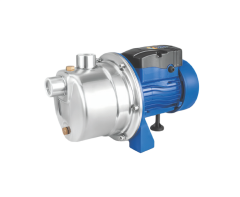 Water Sound STP50 Krom Milli Paslanmaz Gövdeli Jet Pompa 1hp