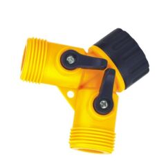 Daye DY8002 2 Çıkışlı Musluk Adaptörü